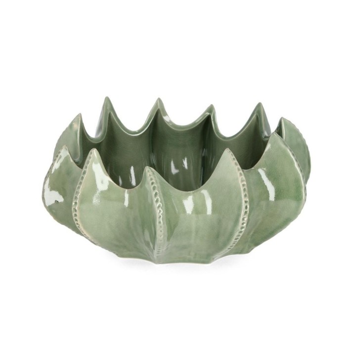 CIOTOLA DECORATIVA TAE VERDE H16